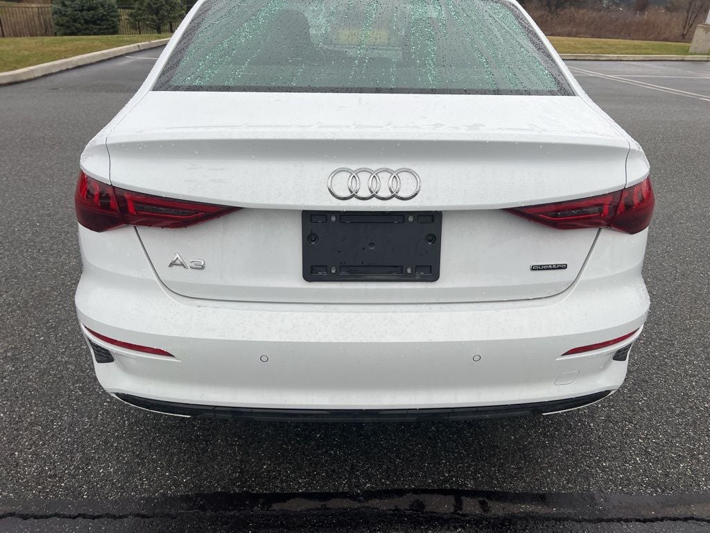 2022 Audi A3 40 Premium Plus quattro