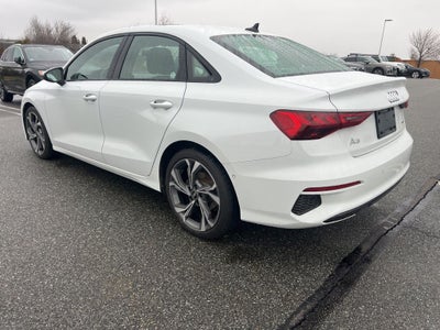 2022 Audi A3 40 Premium Plus quattro