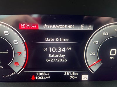 2025 Audi A3 40 Premium Plus quattro