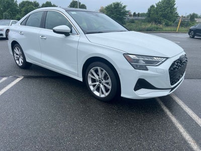 2025 Audi A3 40 Premium Plus quattro