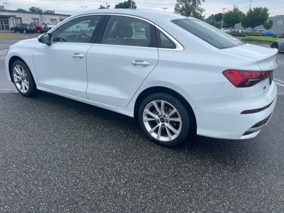 2025 Audi A3 40 Premium Plus quattro