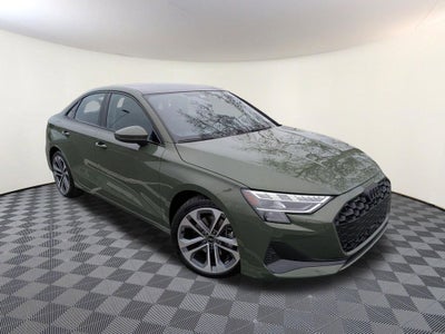 2025 Audi A3 40 Premium Plus quattro