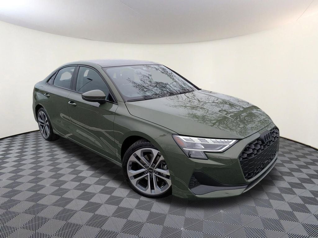 2025 Audi A3 40 Premium Plus quattro