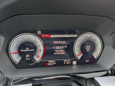 2025 Audi A3 40 Premium Plus quattro