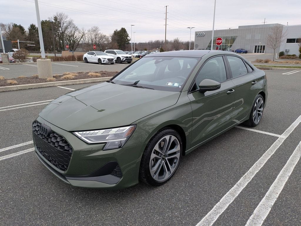 2025 Audi A3 40 Premium Plus quattro