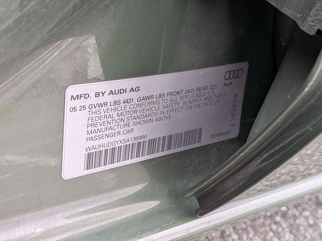 2025 Audi A3 40 Premium Plus quattro