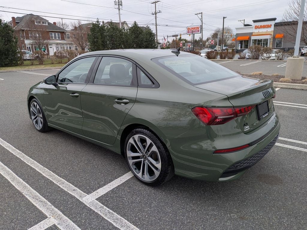 2025 Audi A3 40 Premium Plus quattro