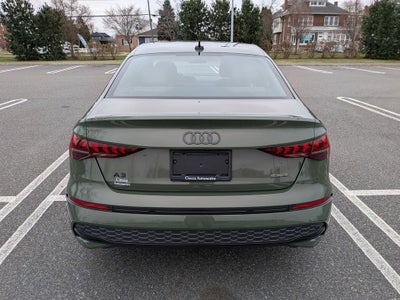 2025 Audi A3 40 Premium Plus quattro