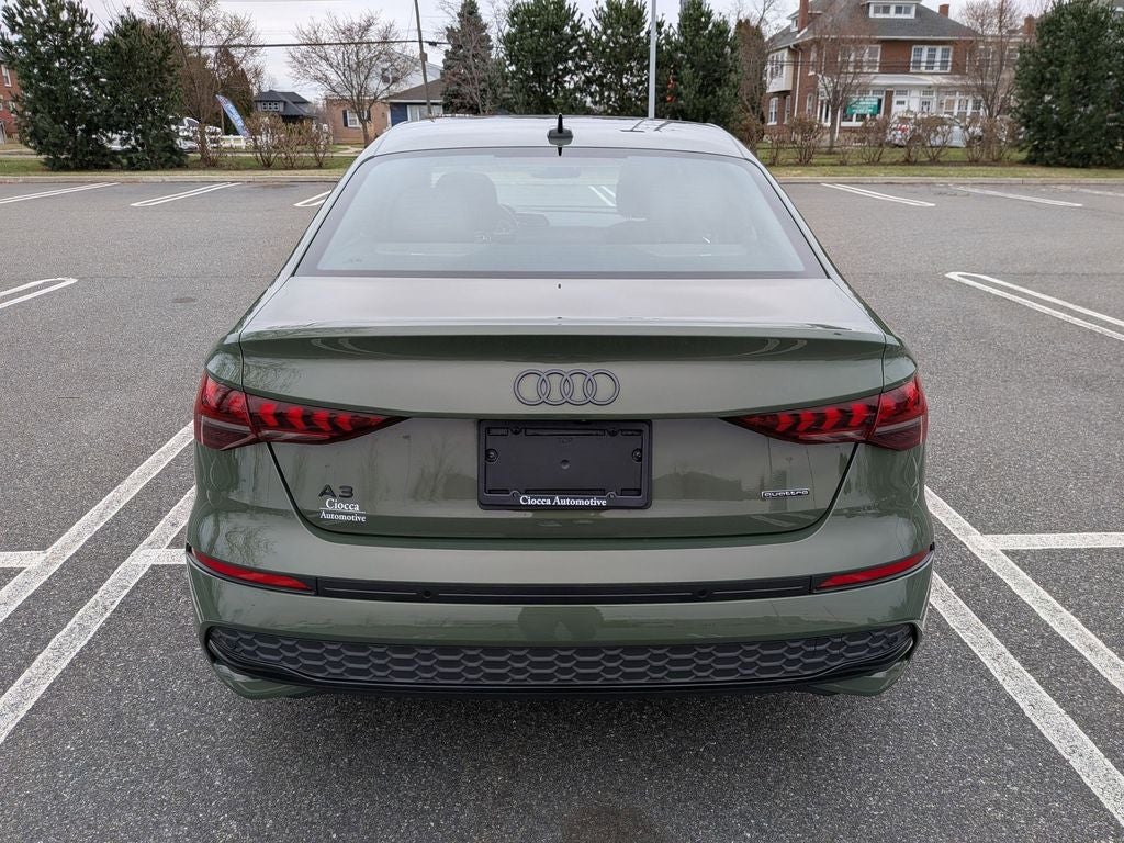 2025 Audi A3 40 Premium Plus quattro