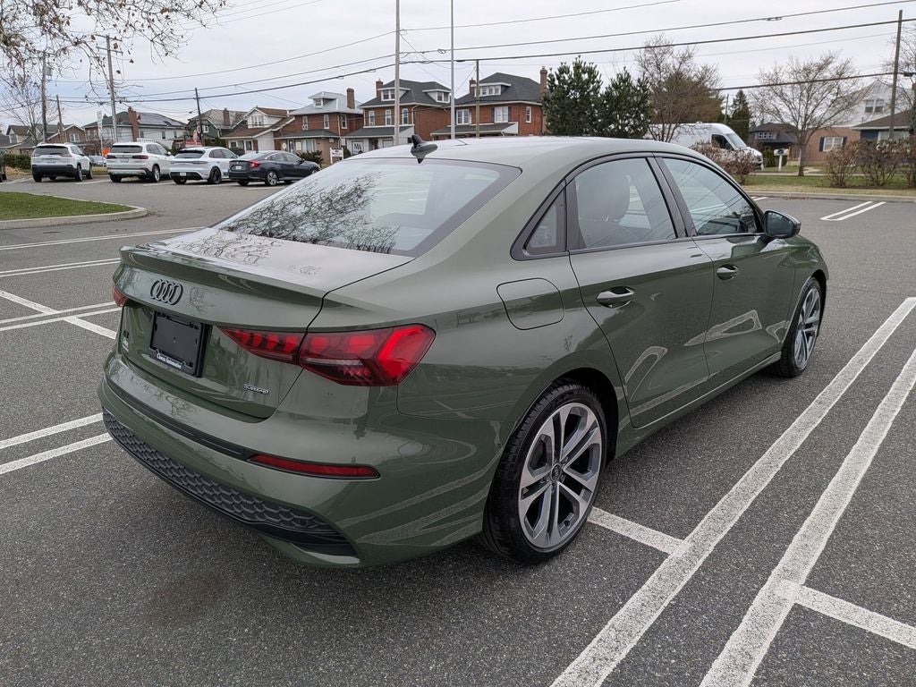 2025 Audi A3 40 Premium Plus quattro