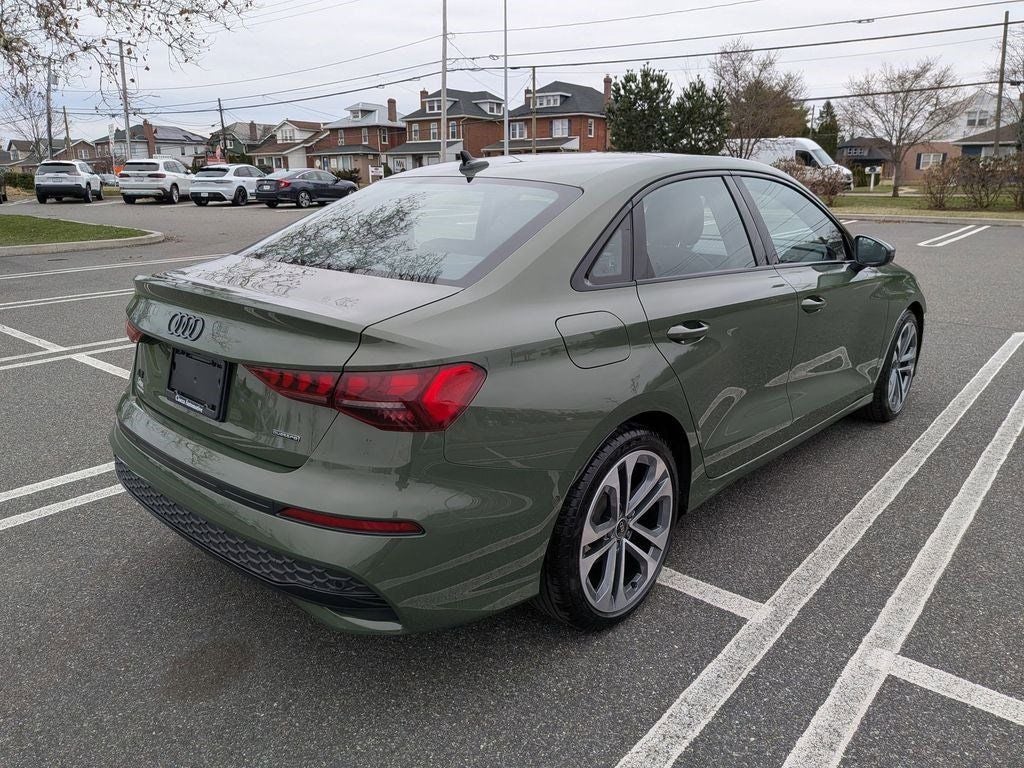 2025 Audi A3 40 Premium Plus quattro