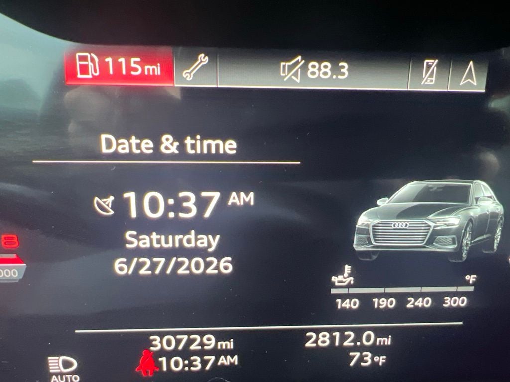 2023 Audi A6 55 Prestige quattro