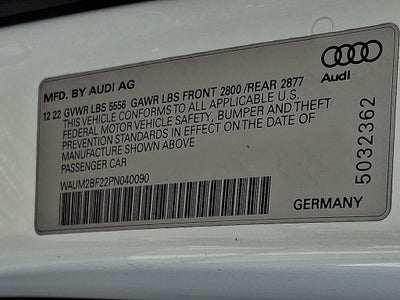 2023 Audi A6 55 Prestige quattro