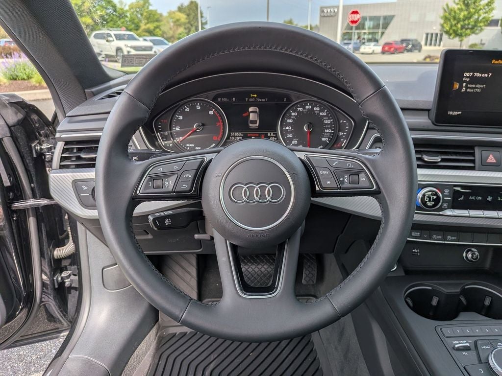 2019 Audi A5 2.0T Premium quattro