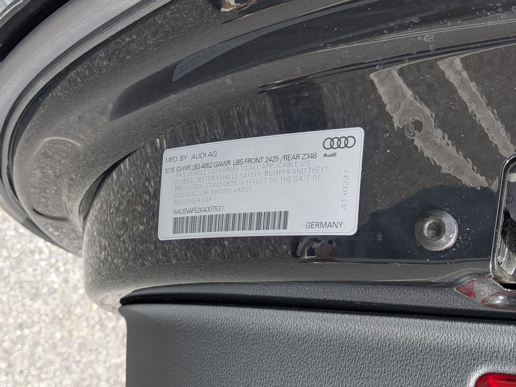 2019 Audi A5 2.0T Premium quattro