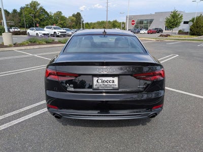 2019 Audi A5 2.0T Premium quattro