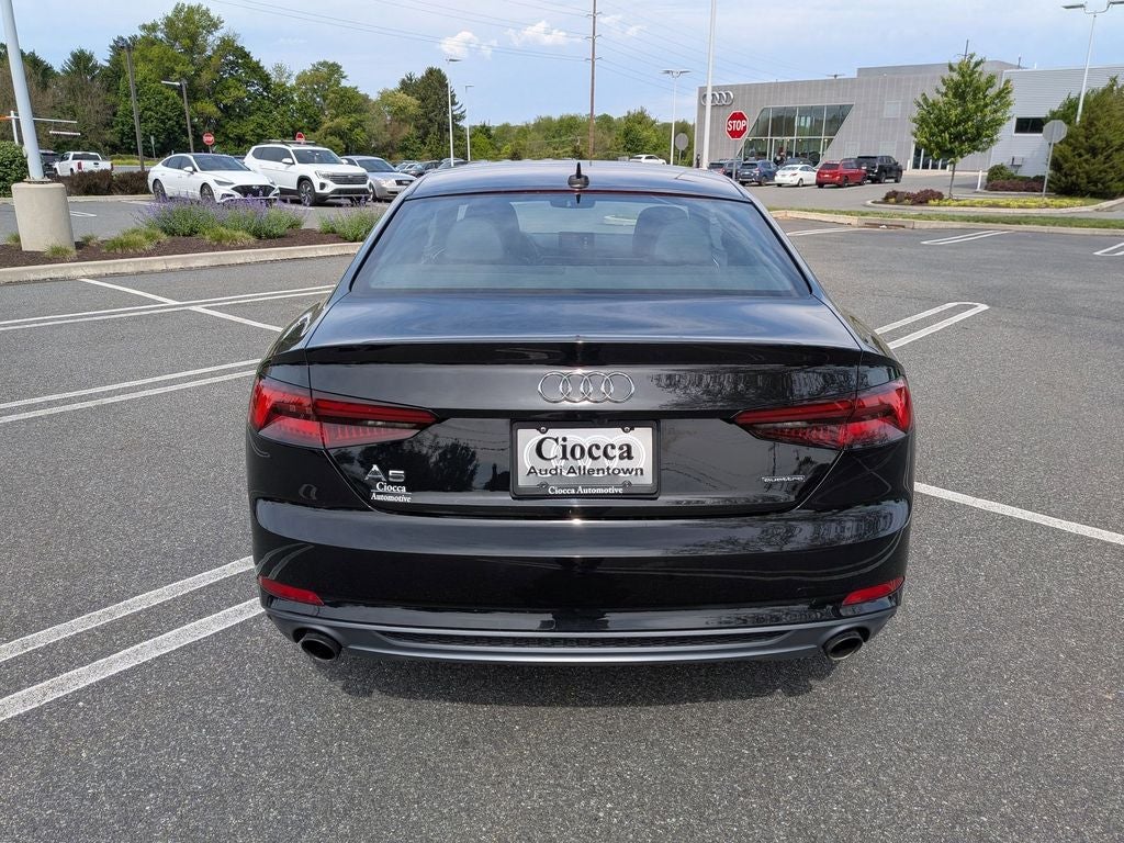 2019 Audi A5 2.0T Premium quattro