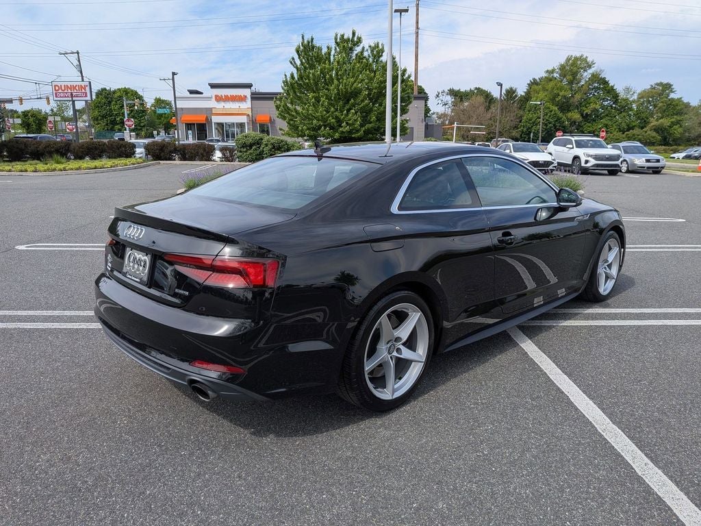 2019 Audi A5 2.0T Premium quattro
