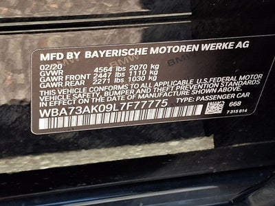 2020 BMW 2 Series 228i Gran Coupe xDrive