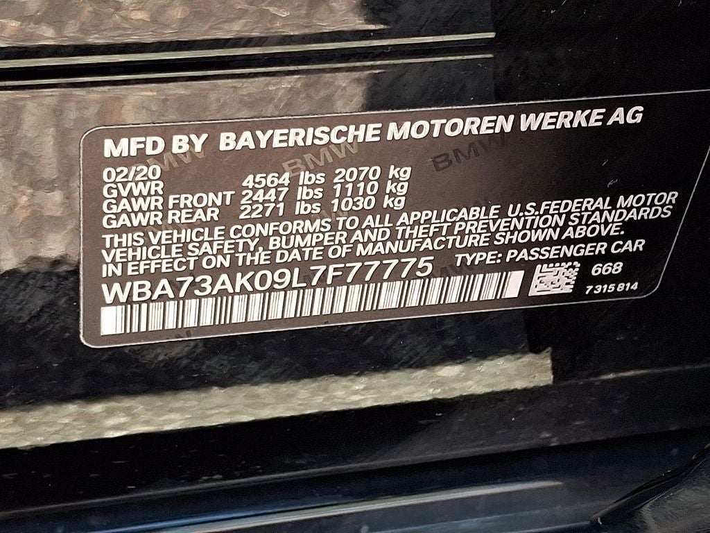2020 BMW 2 Series 228i Gran Coupe xDrive