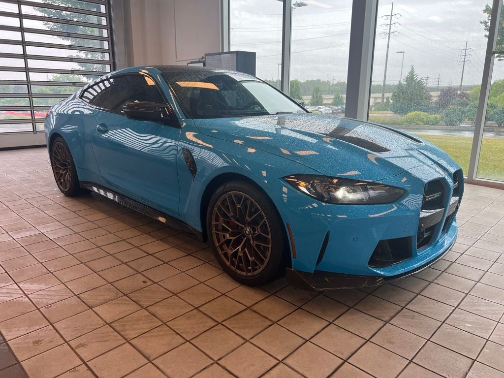 2025 BMW M4 CS
