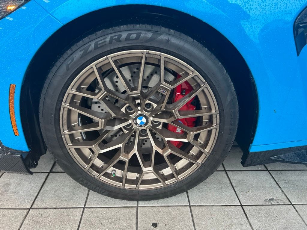 2025 BMW M4 CS