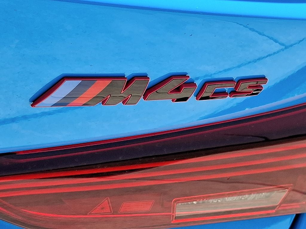 2025 BMW M4 CS