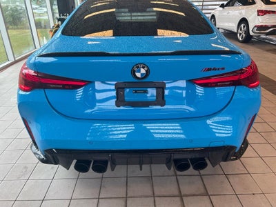 2025 BMW M4 CS