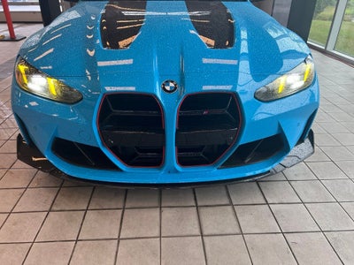 2025 BMW M4 CS