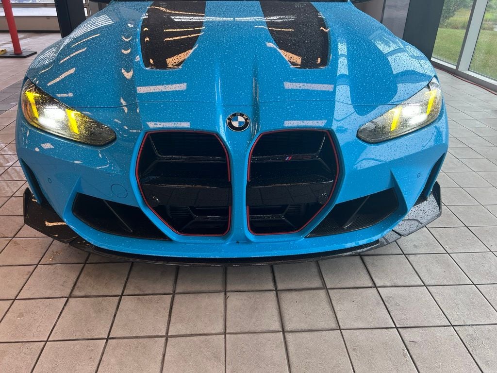 2025 BMW M4 CS