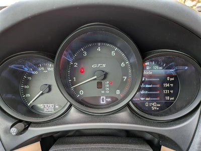 2022 Porsche Macan GTS