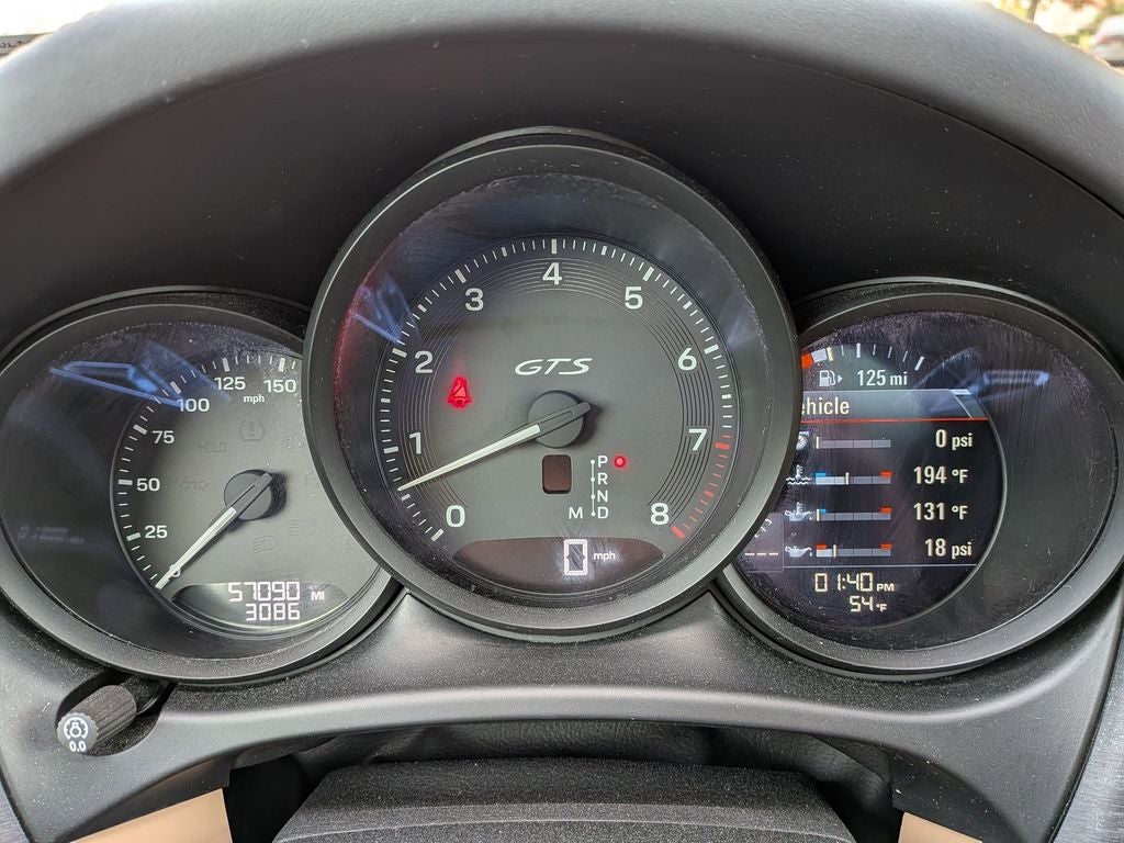 2022 Porsche Macan GTS