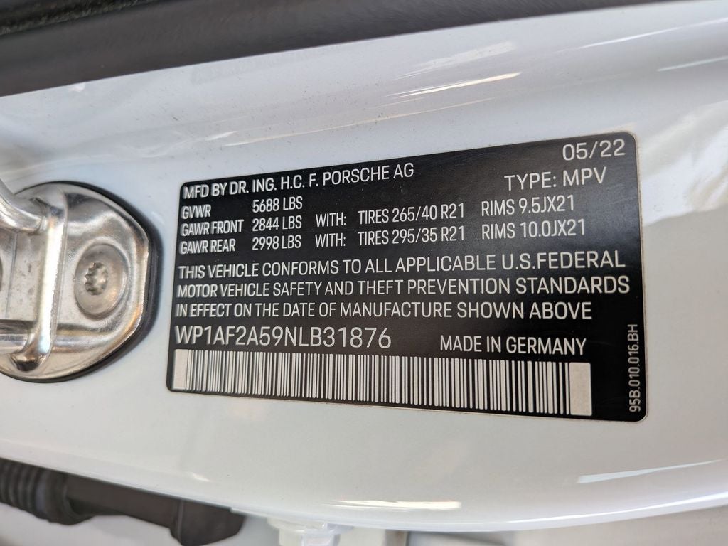 2022 Porsche Macan GTS