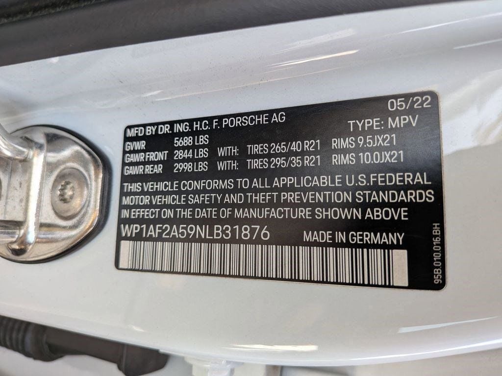 2022 Porsche Macan GTS