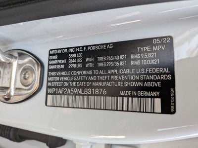 2022 Porsche Macan GTS