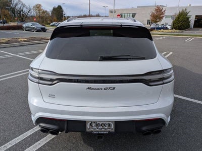 2022 Porsche Macan GTS