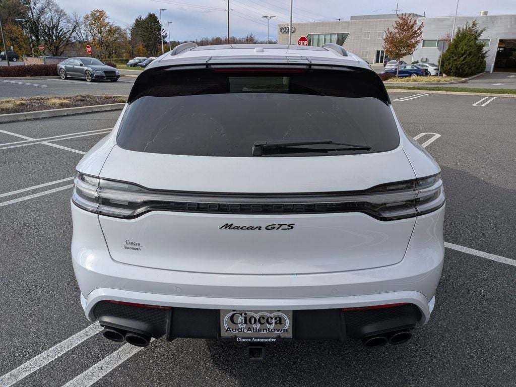 2022 Porsche Macan GTS