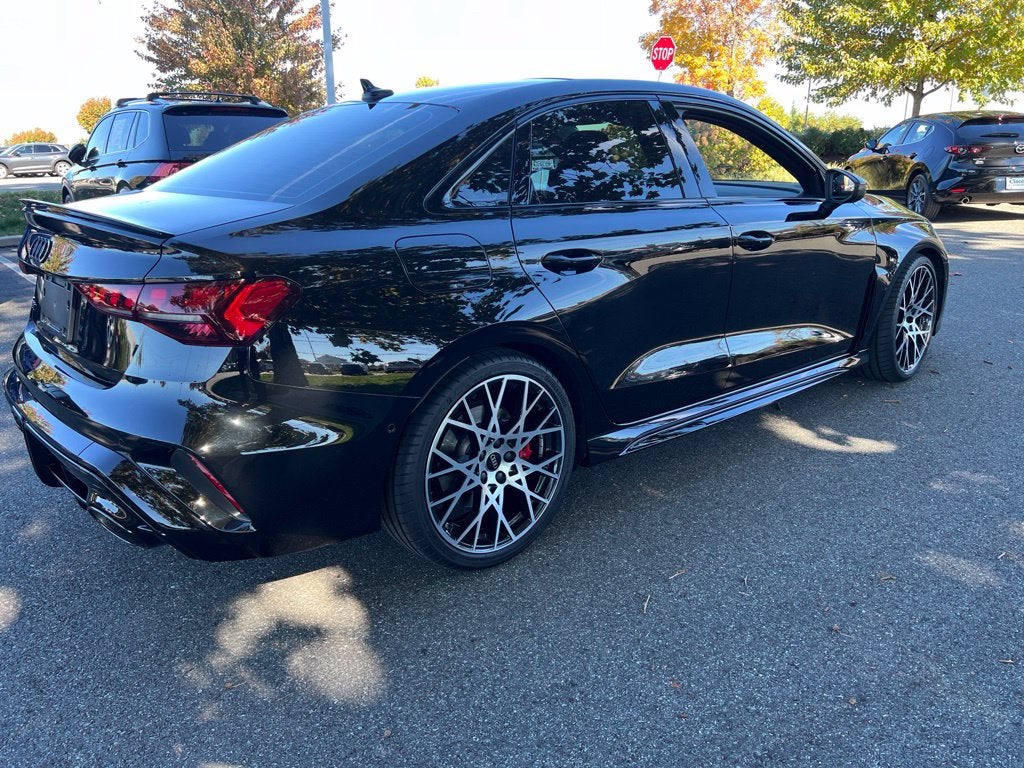 2026 Audi RS 3 2.5T quattro