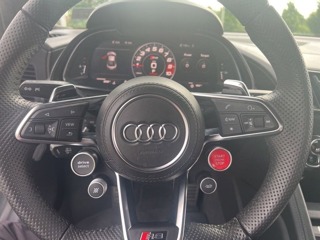 2017 Audi R8 5.2 Plus quattro