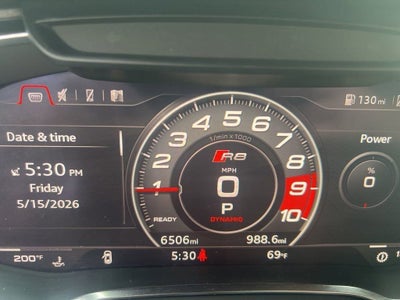 2017 Audi R8 5.2 Plus quattro