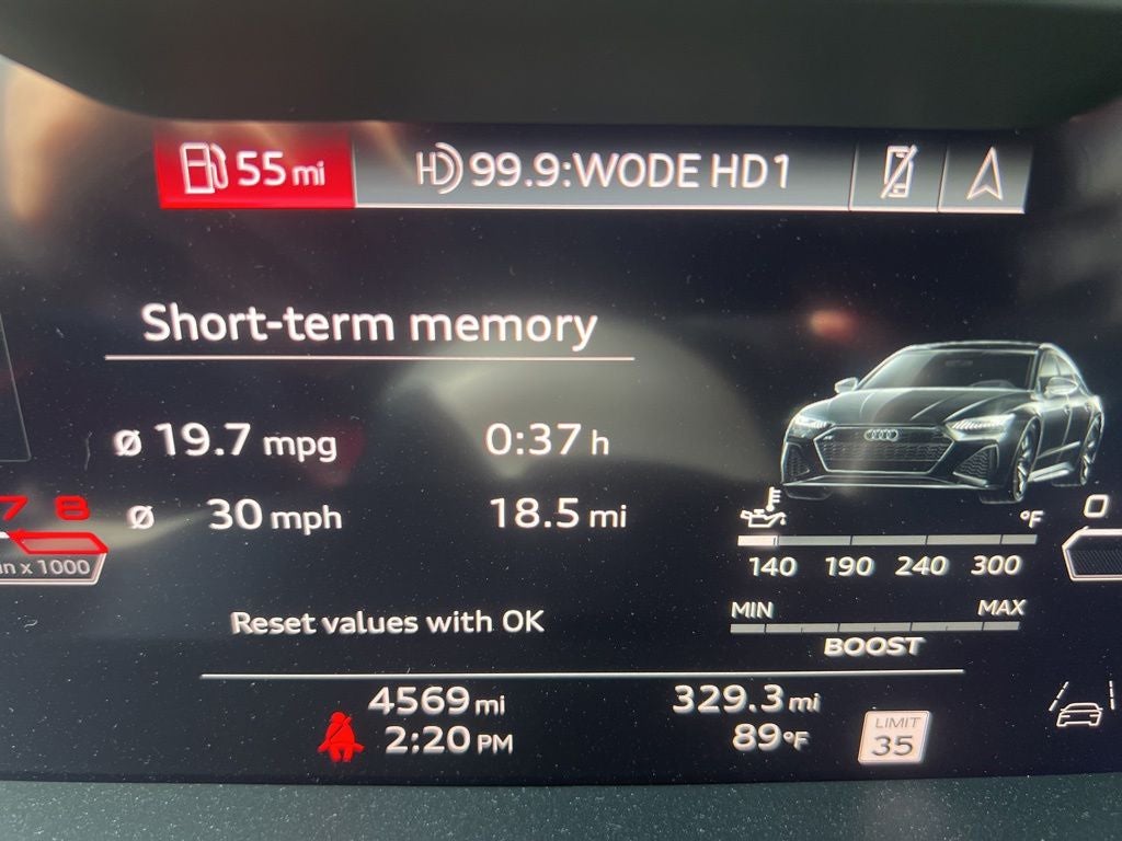 2023 Audi RS 7 4.0T quattro