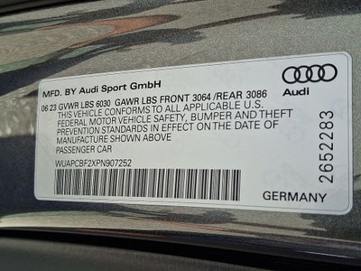 2023 Audi RS 7 4.0T quattro