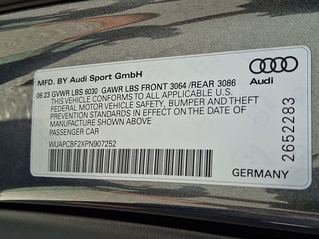 2023 Audi RS 7 4.0T quattro