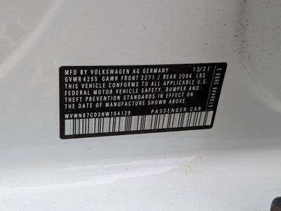 2022 Volkswagen Golf GTI 2.0T SE