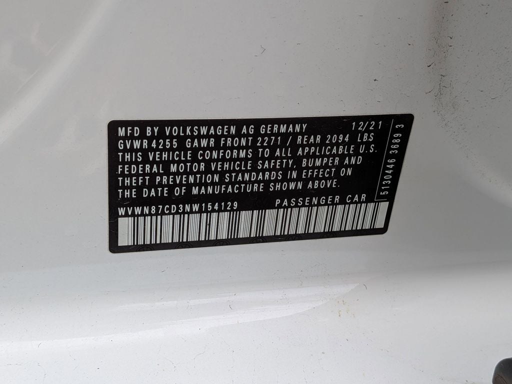 2022 Volkswagen Golf GTI 2.0T SE