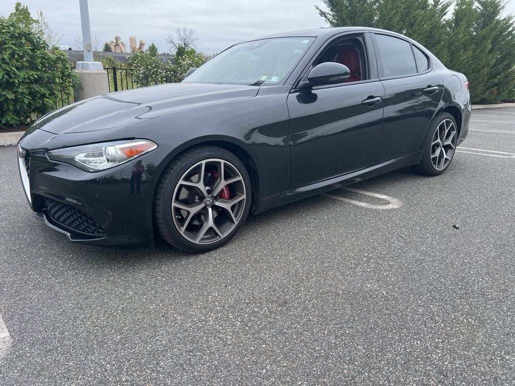 2018 Alfa Romeo Giulia Ti Sport