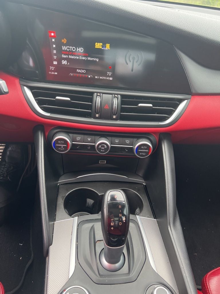 2018 Alfa Romeo Giulia Ti Sport