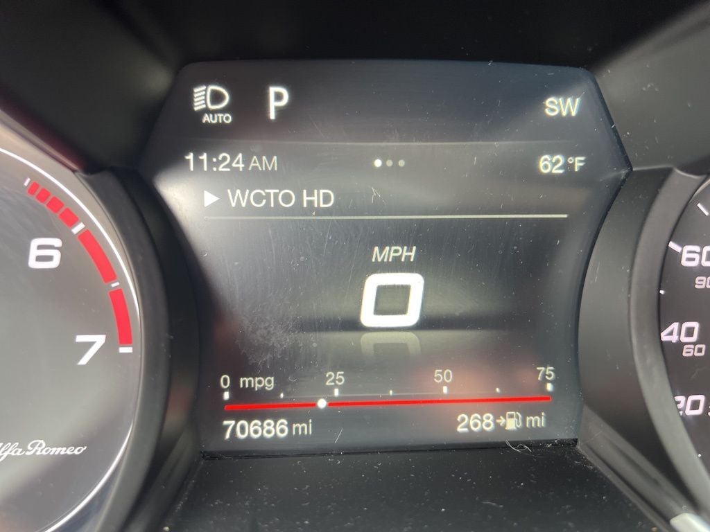 2018 Alfa Romeo Giulia Ti Sport