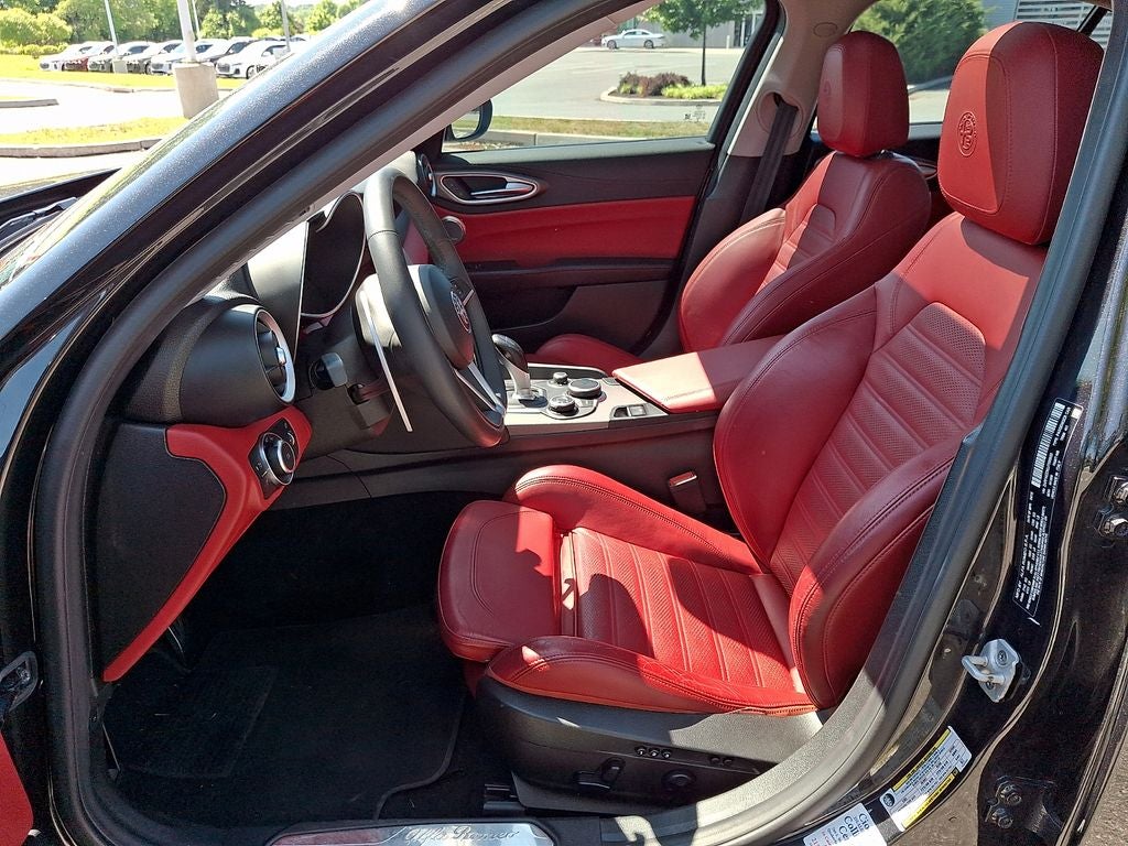 2018 Alfa Romeo Giulia Ti Sport