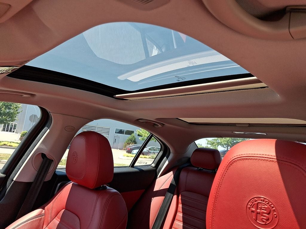 2018 Alfa Romeo Giulia Ti Sport